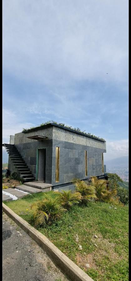 Vila La Casa En El Aire Medellín Exteriér fotografie