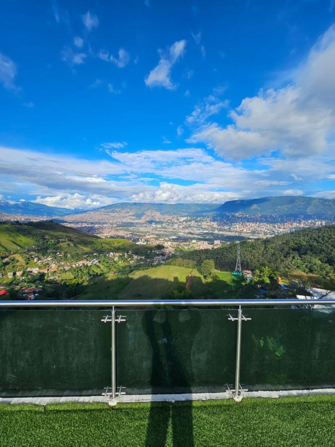 Vila La Casa En El Aire Medellín Exteriér fotografie