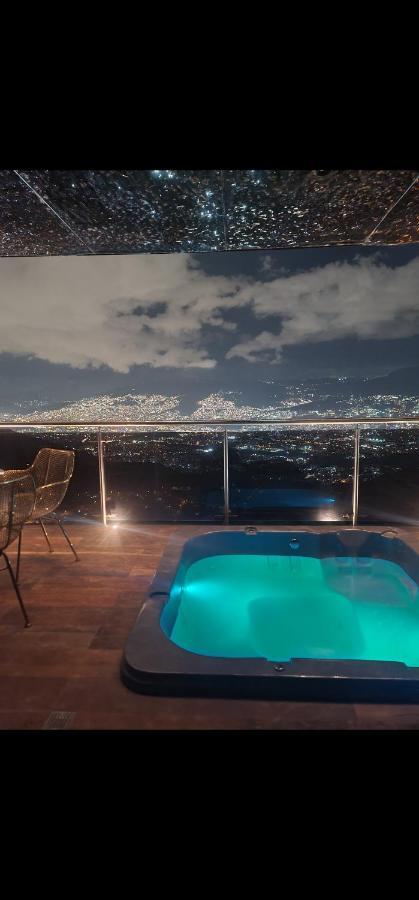 Vila La Casa En El Aire Medellín Exteriér fotografie